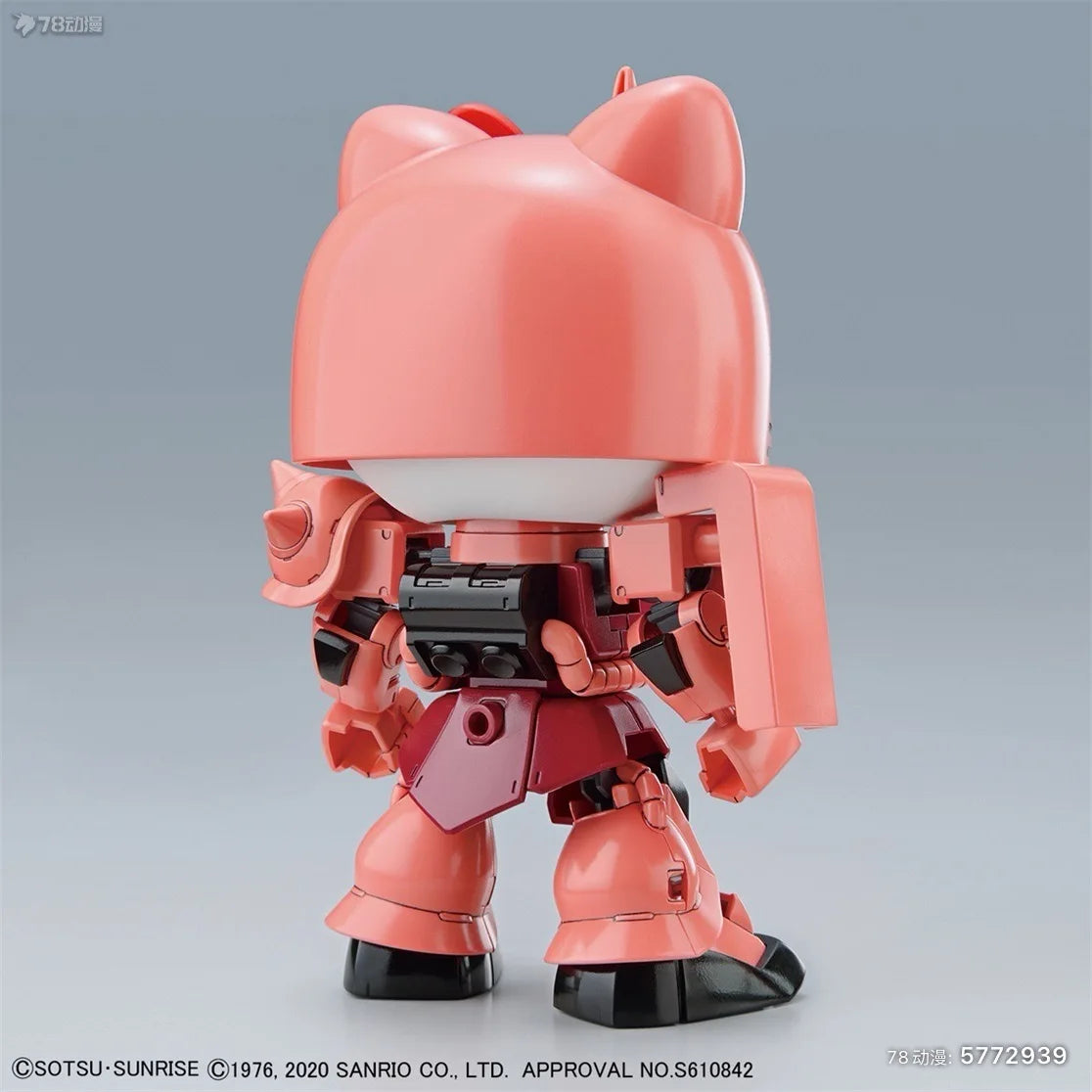 KT MS-05 Zakuii SD Anime Figure – Assembly Model Action Doll for Kids