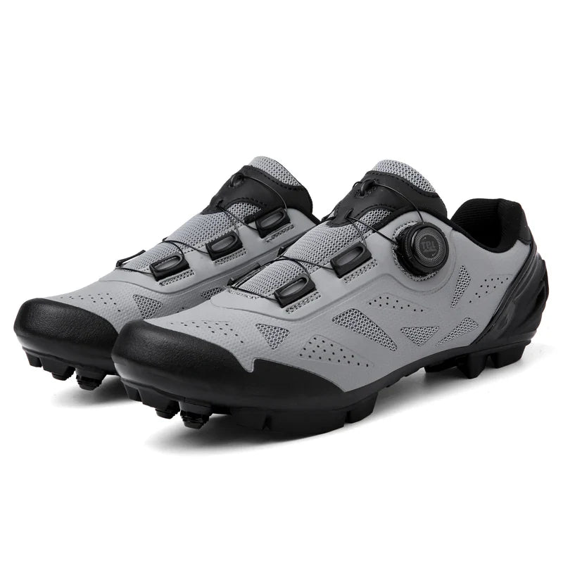 MTB Cycling Shoes — Flat Mountain Sneakers for Men & Women, SPD Cleat Compatible