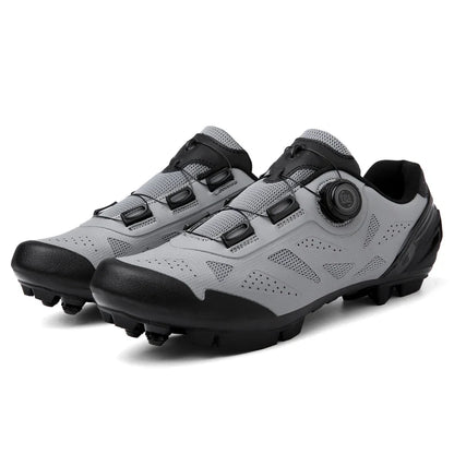 MTB Cycling Shoes — Flat Mountain Sneakers for Men & Women, SPD Cleat Compatible