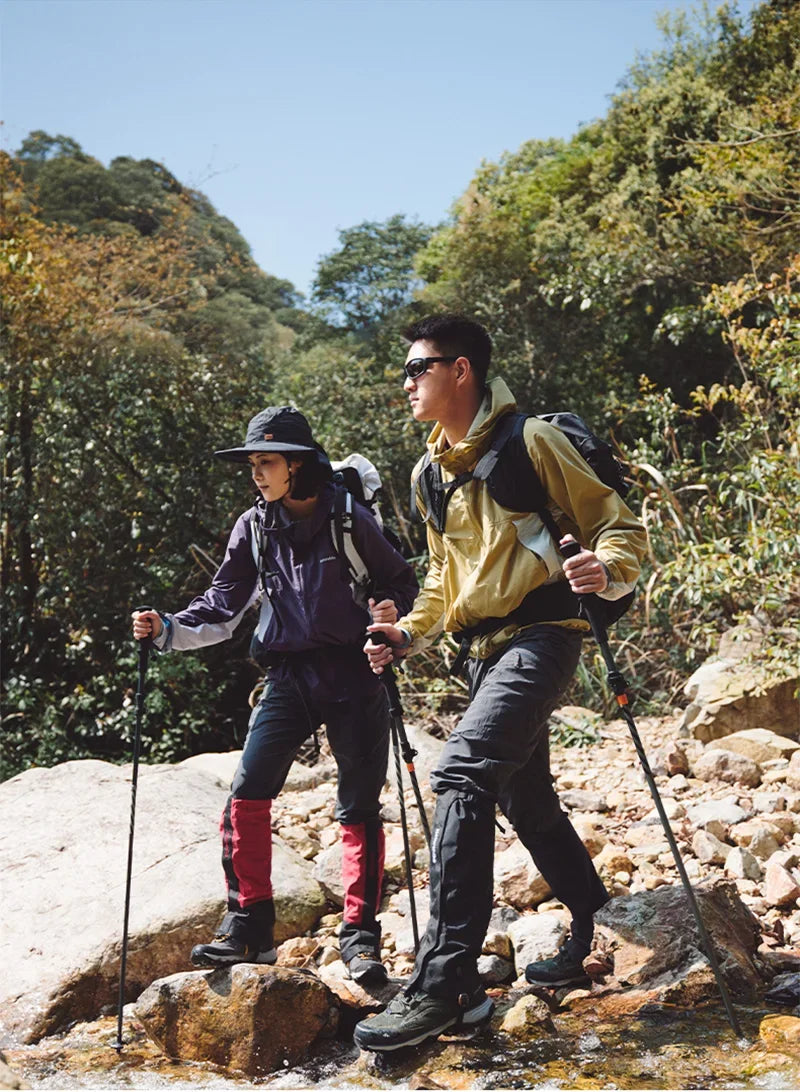 Naturehike Lightweight Trekking Poles – Carbon Fiber & Aluminum Alloy Folding Walking Sticks for Hiking & Climbing