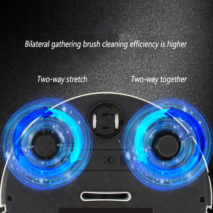Smart Charging Automatic Robot Vacuum Cleaner - New Sweeping Cleaning Machine with Intelligent Features for Effortless Home Cleaning