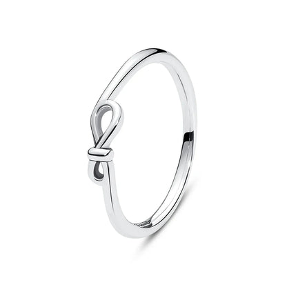 925 Sterling Silver Women’s Ring – Crown, Heart & Wishbone Design with Crystal, Rose Gold Engagement & Wedding Jewelry