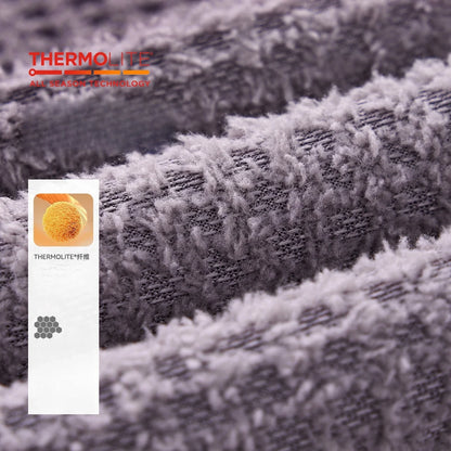 2025 Winter Hooded Sweatshirt – Unisex Lightweight Warm Thickened Solid Color Hoodie for Autumn & Winter