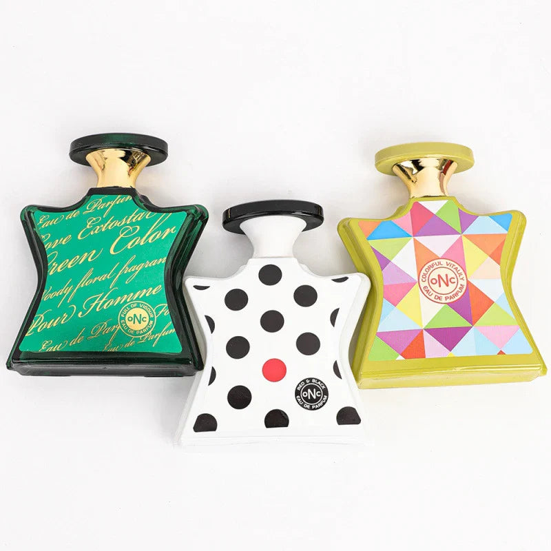 Brand Charm Unisex Perfume No.9 — Long-Lasting Fresh Floral Eau de Toilette with Pheromones, Couple Body Spray