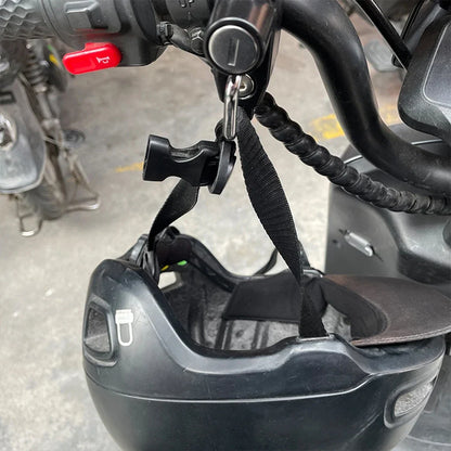 Rustproof Helmet Lock – Compact Anti-Theft Locker Device for Motorcycles, Durable & Easy to Use