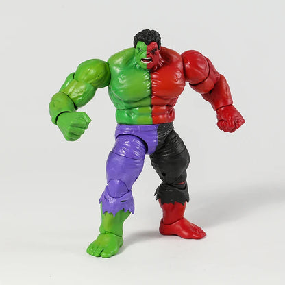 Gray Red Hulk Collectible Action Figure – Model Doll Decoration Toy