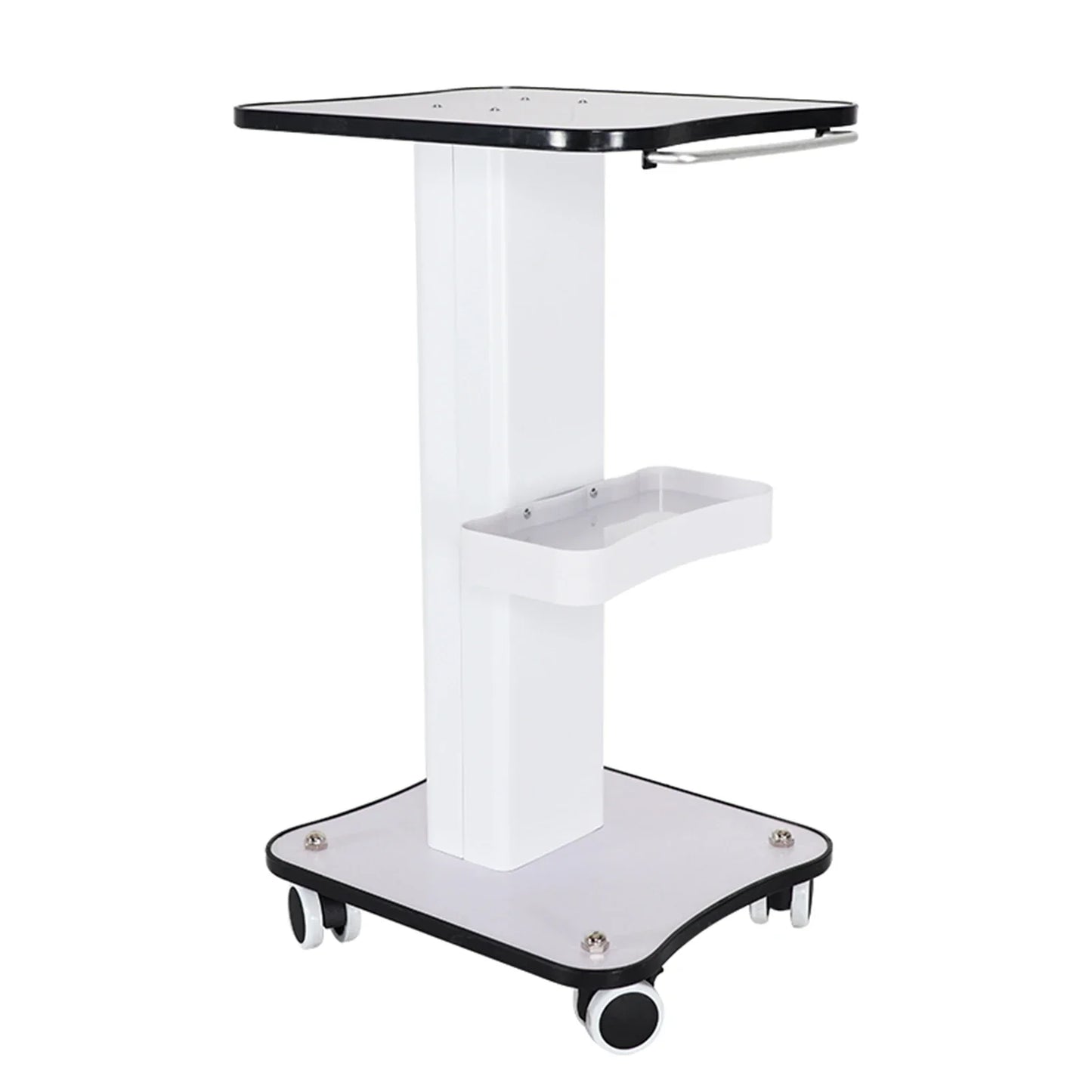 40Kg Salon Rolling Trolley Cart – Spa & Beauty Storage Organizer with Machine Stand, Heavy-Duty Spa Cart