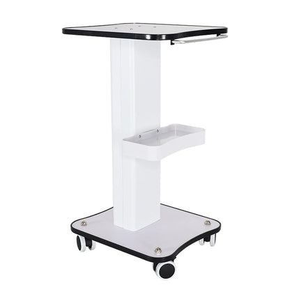 40Kg Salon Rolling Trolley Cart – Spa & Beauty Storage Organizer with Machine Stand, Heavy-Duty Spa Cart