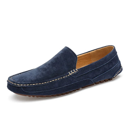 Men's Casual Loafers - Trendy Soft-Sole Breathable Shoes for Comfortable Everyday Wear