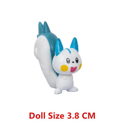 Pokemon Anime Figures – Pikachu, Eevee, Gengar & More Cartoon Action Model Toys for Kids, Bulk Purchase