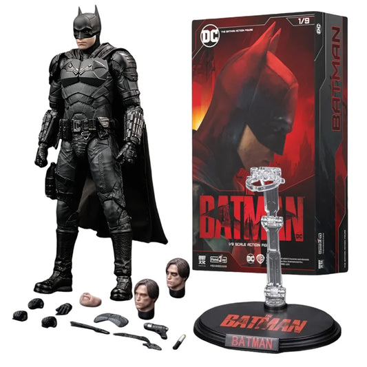 DC Robert Pattinson The Batman Action Figure — Justice League Collectible Anime Model Toy for Kids Gift