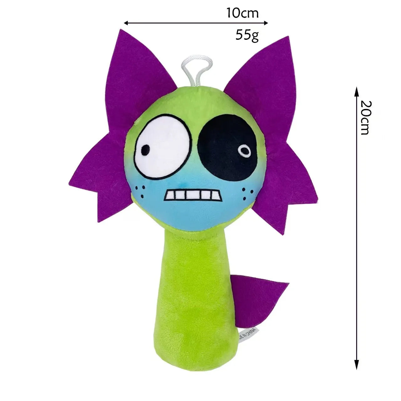 Sprunki Plush Toy Set Soft Cartoon Stuffed Animal Plush Dolls Collectible Fan Gift for Birthdays & Christmas