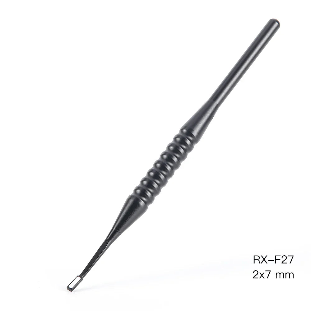 AZDENT Dental Micro Mouth Mirror – 2mm/3mm/5mm Anti-Fog Odontoscope with Detachable Handle for Oral Check