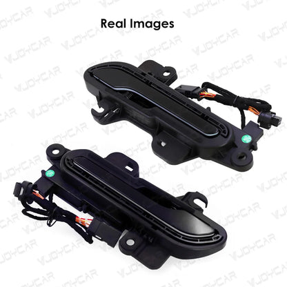 2025 6th Gen Wireless Auto Door Handle – Tesla Model 3 & Y, Highland/Juniper, Colorful with LED Light