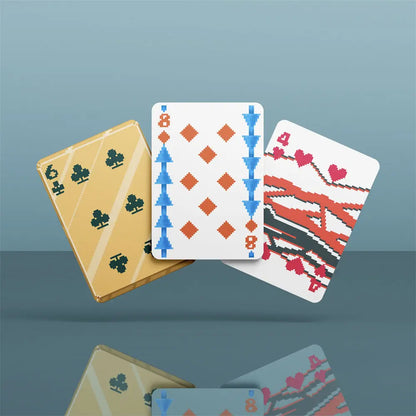 Classic Poker Card Set – Durable & Portable Playing Cards for Party Games, Gatherings & Tabletop Fun