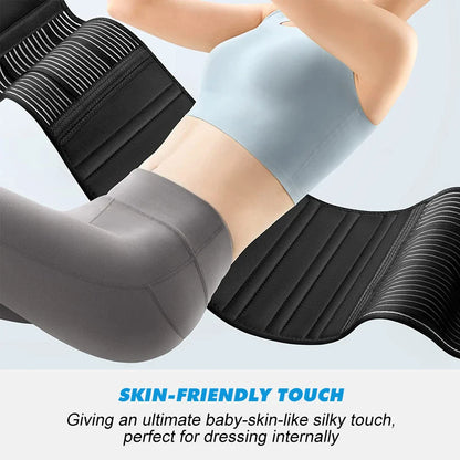 Double Pull Lumbar Support Belt — Orthopedic Waist Corset for Men & Women | Spine Decompression, Back Pain Relief & Waist Trainer Brace