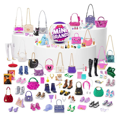 Hot Toys Mini Brands Fashion Series 4 – Blind Box Mini Fashion Mystery Box Toy