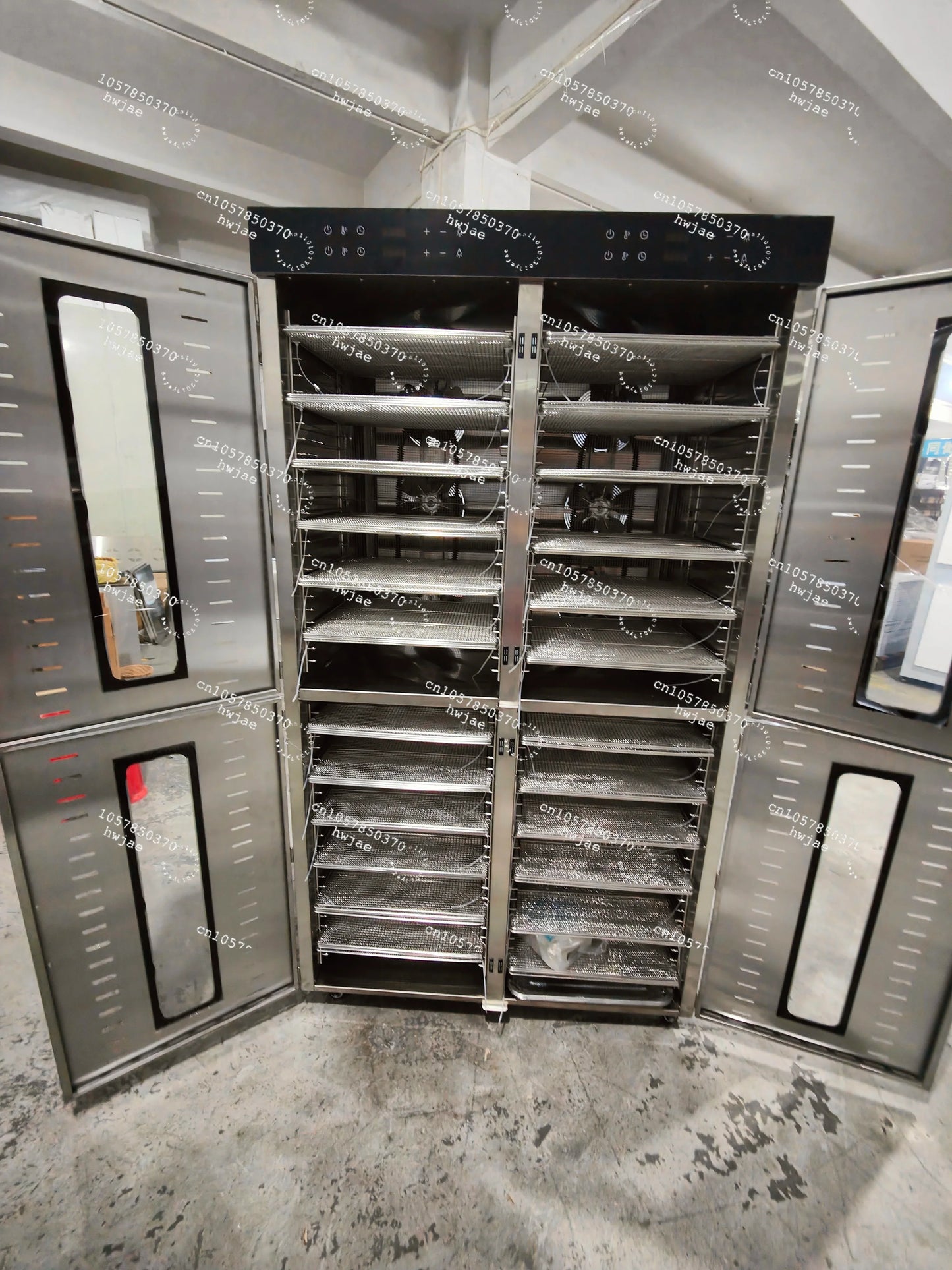 Commercial 20-Layer Food Dehydrator – Industrial Tray Dryer for Fruits & Vegetables