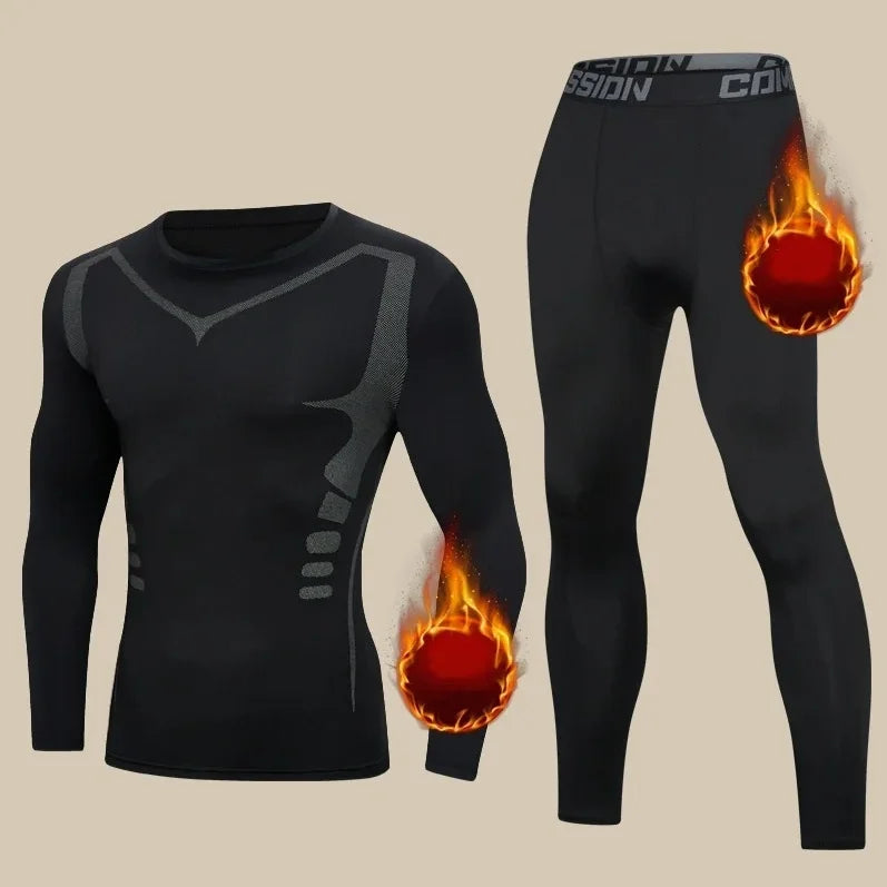 Men’s High-Performance Compression Leggings — Fitness & Workout Tights for Running and Training