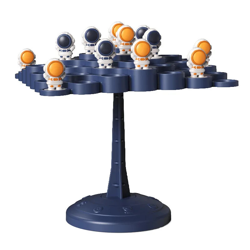 Kids Balance Tree Board Game – Astronaut & Frog Tabletop Toy for Parent-Child Fun & Party Play