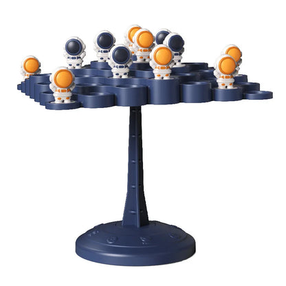 Kids Balance Tree Board Game – Astronaut & Frog Tabletop Toy for Parent-Child Fun & Party Play