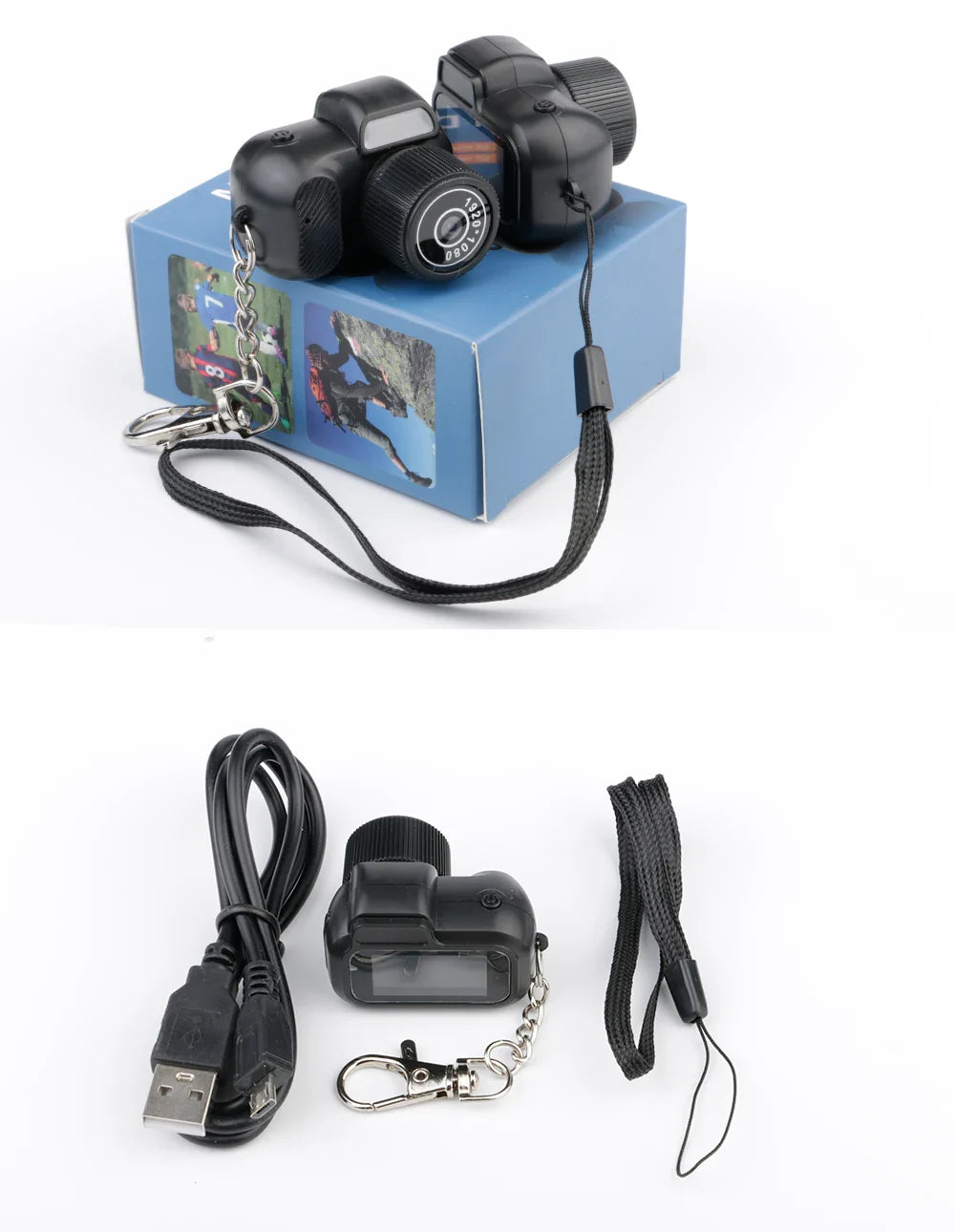 2025 New Mini DV Camera Y4000 HD 1080P – Portable Pocket Audio Video Recorder with Screen for Kids & Students