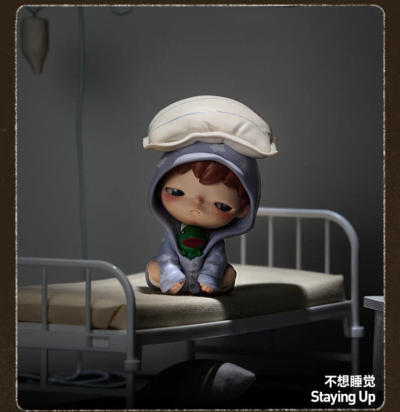POP MART Hirono Echo Series Blind Box — Collectible Doll Figure, Desktop Ornament & Gift Toy Collection