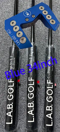 LAB Golf MEZZ.1 Big Black Bull Putter – Automatic Balancing Face Return Golf Putter (33/34/35")