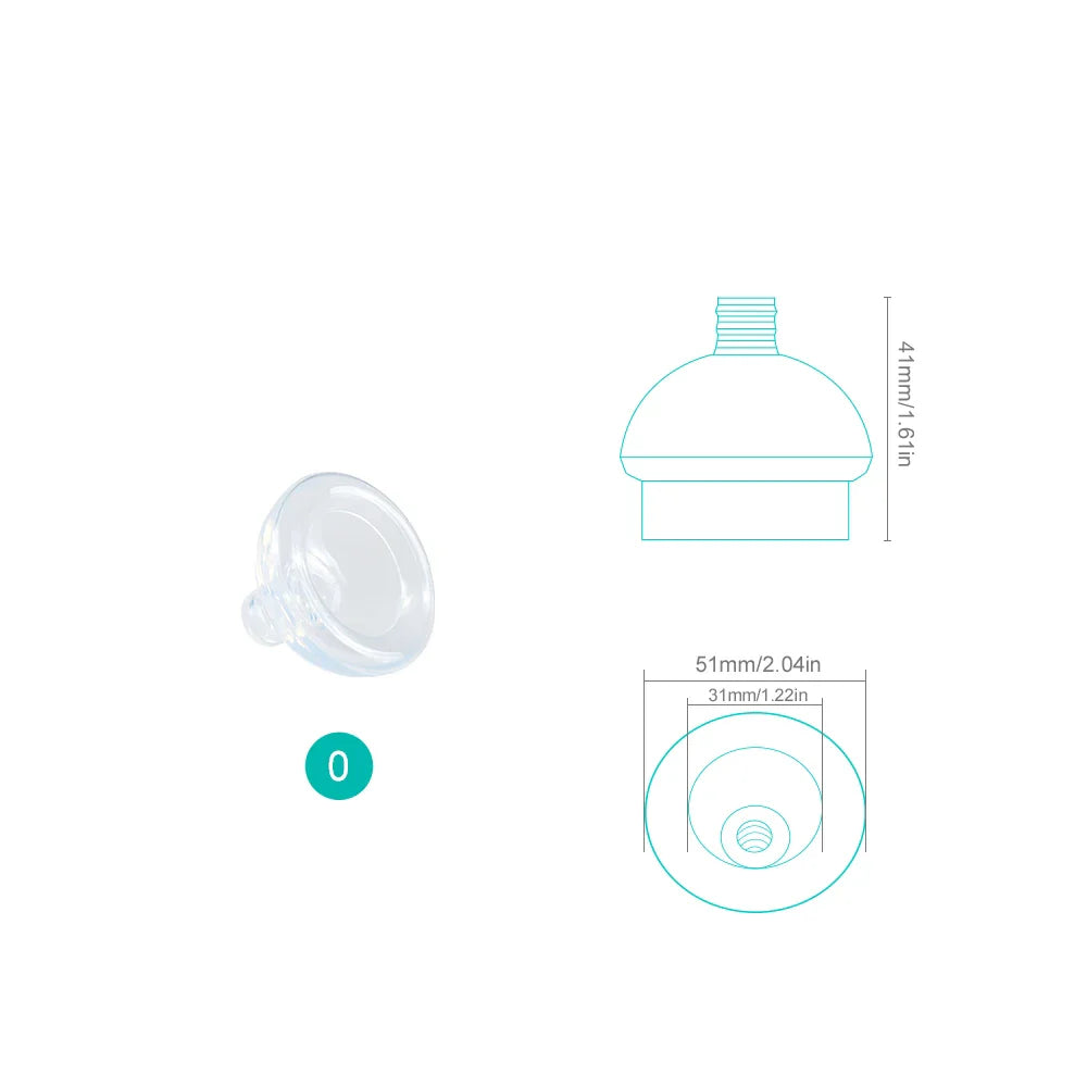 Cat & Dog Aerosol Chamber Inhaler — Portable Pet Spacer with Breathing Indicator Silicone Mask for Veterinary Use