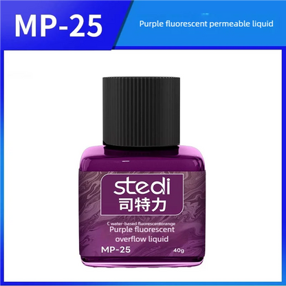 Stedi Panel Liner Paint MP10-MP29 – 40g Water-Based Fluorescent Ink for Model Building & Panel Line Accents