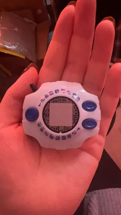 Digital Monster Pedometer Digimon Rex — Animated Fitness Toy for Android, Kids Birthday Gift & Fun Accessory