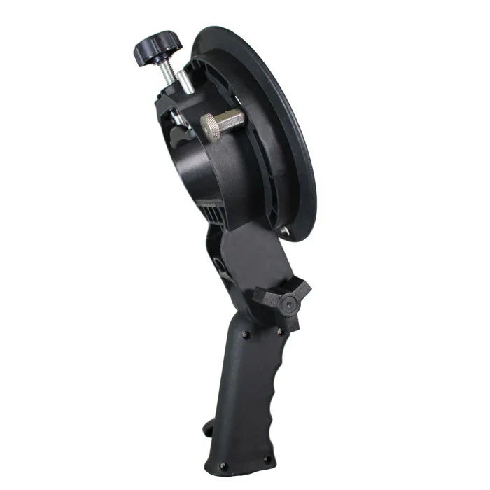 Handheld S-Type Bracket Holder with Bowens Mount — Compatible with Speedlite Flash, Softbox, Snoot & Umbrella