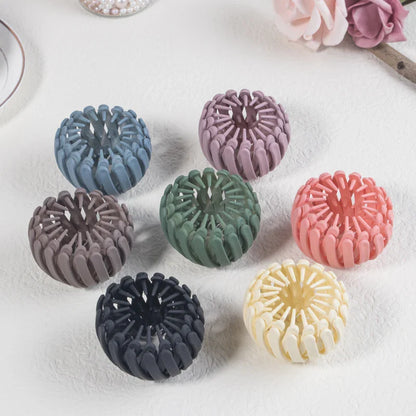 Bird Nest Hair Claw Clips – 1/4/7pcs Matte Hair Clips for Women & Girls, Ponytail Hair Styling Accessories