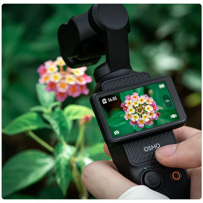 STARTRC 10X Macro Lens for DJI Osmo Pocket 3 – Magnetic HD Optical Glass Camera Filter Accessory