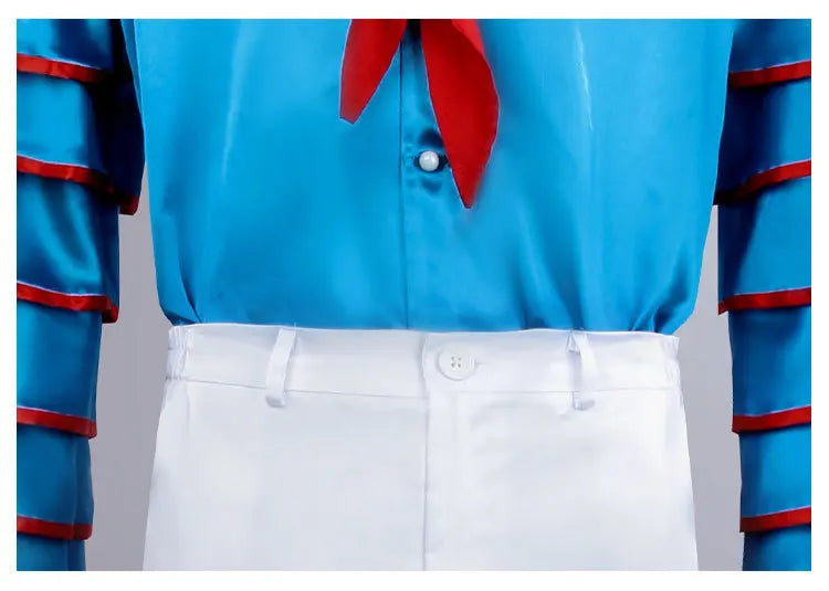 The Mask Jim Carrey Cosplay Costume — Unisex Adult Suit Set for Halloween, Carnival & Party Dress-Up