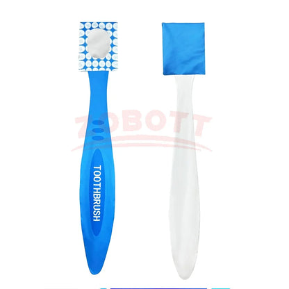 Couples Toothbrush & Toothpaste Cosplay Costume - Funny Halloween Role-Play Party & Performance Outfit