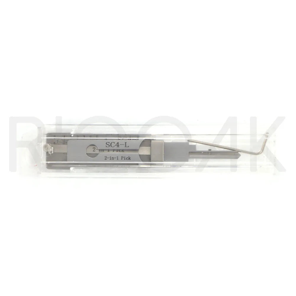Lishi 2-in-1 Locksmith Tool — SS001, SS002, SS002R Pro, R52, KW1, KW5, SC1, SC4, SC20, M1/MS2, AM5, TE2 for Home & Civil Door Locks