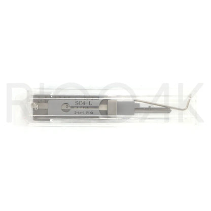 Lishi 2-in-1 Locksmith Tool — SS001, SS002, SS002R Pro, R52, KW1, KW5, SC1, SC4, SC20, M1/MS2, AM5, TE2 for Home & Civil Door Locks