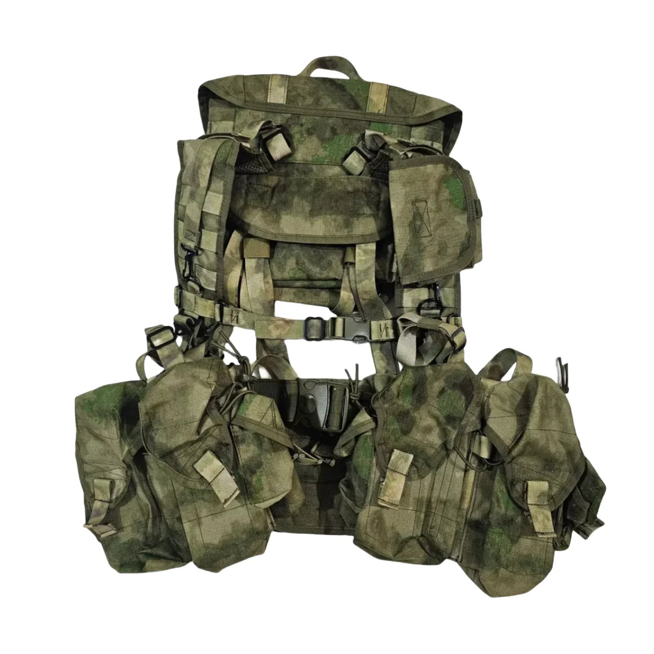 RPS Smersh AK SSO/SPOSN Tactical Chest Rig | MOLLE Training Gear & Outdoor Vest in ATFG MC Camo