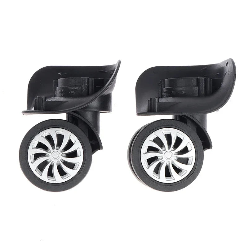 Universal 360° Swivel Suitcase Wheels — Replacement Trolley Luggage Wheels