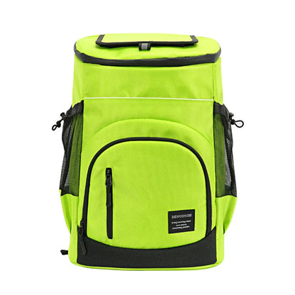 30L Insulated Cooler Backpack – Large Capacity 36 Cans Thermal Leak-Proof Cooler Bag for Travel, Beach, Picnic & Food Storage Beer Ice Pack Bag