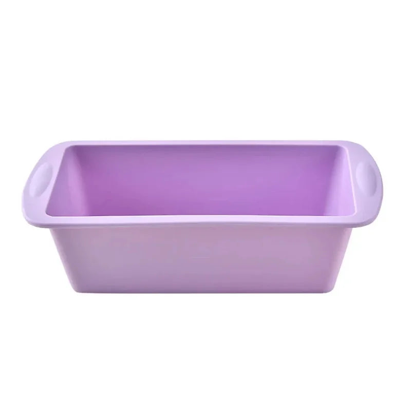 Rectangular Silicone Mold – DIY Candy, Bread & Cake Baking Pan for Kitchen