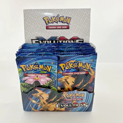 360PCS Pokémon Shining Fates Booster Cards — English Trading Card Game Set
