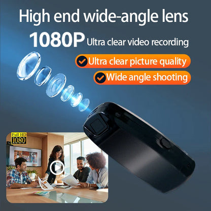 2025 New 1080P Portable Mini Camera – Compact Integrated Recording Device