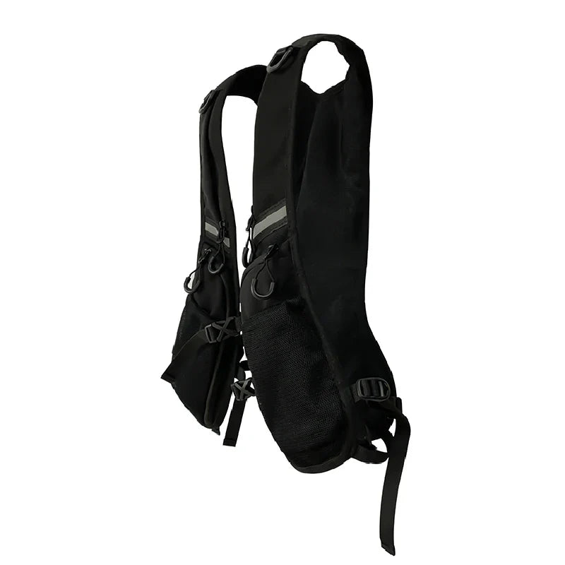 Hip-Hop Streetwear Chest Rig Bag for Men — Waterproof Tactical Vest Pack with Nylon Pockets for Fashion & Functional Storage