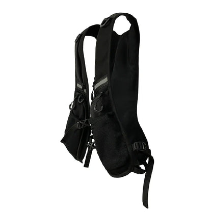 Hip-Hop Streetwear Chest Rig Bag for Men — Waterproof Tactical Vest Pack with Nylon Pockets for Fashion & Functional Storage