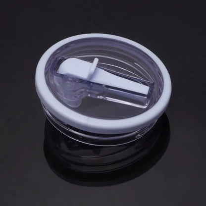 Spill-Proof Cup Cover for Stanley 40oz – Replaceable Environmental Protection Spiral Straw Cover Accessory