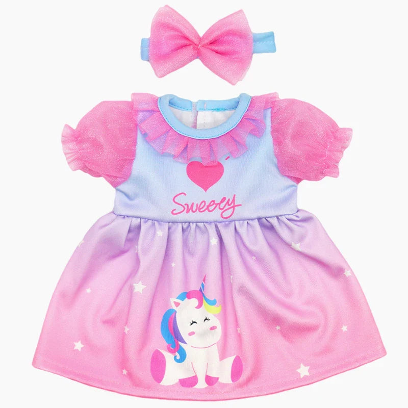 18-Inch American Girl Doll Clothes – Coat, Tights & Pants Outfit for Newborn & Baby Dolls