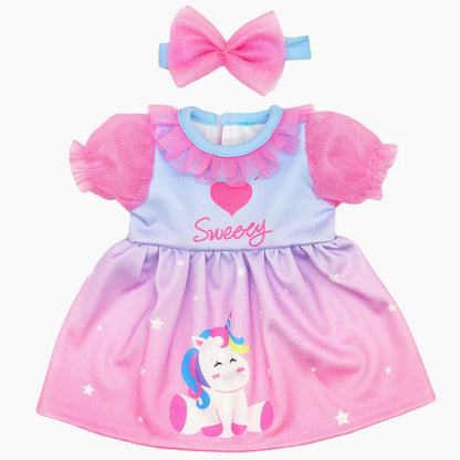 18-Inch American Girl Doll Clothes – Coat, Tights & Pants Outfit for Newborn & Baby Dolls