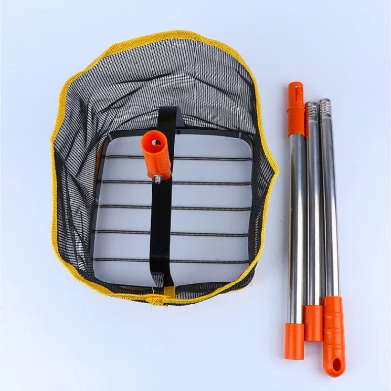 180° Adjustable Angle Ping Pong Ball Picker – Spring Bottom Table Tennis Ball Catcher Tool for Club Training & Practice Use